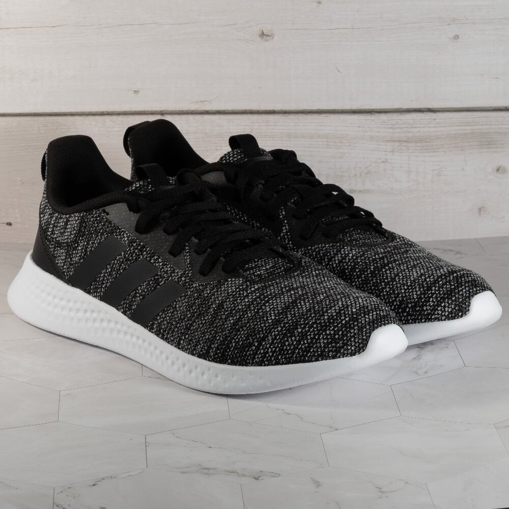 Men's Adidas FX8921 Puremotion Running Sneakers Shoes Color Black Size 12